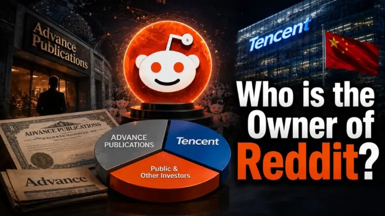 Who Owns Reddit_ Advance Publications, Tencent & the Full Story (2026)