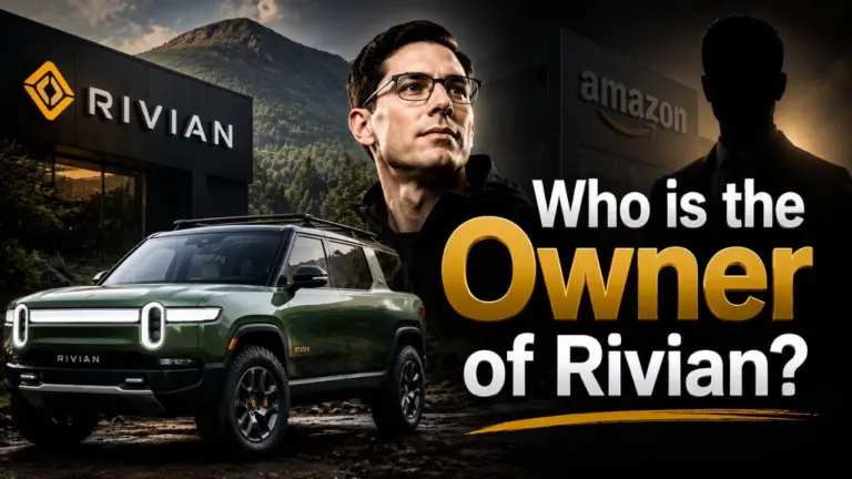 Who Owns Rivian Amazon, RJ Scaringe & the Full Ownership Story (2026)