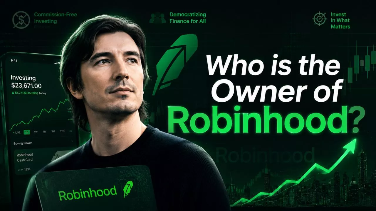 Who Owns Robinhood Vlad Tenev's Commission-Free Trading Empire (2026