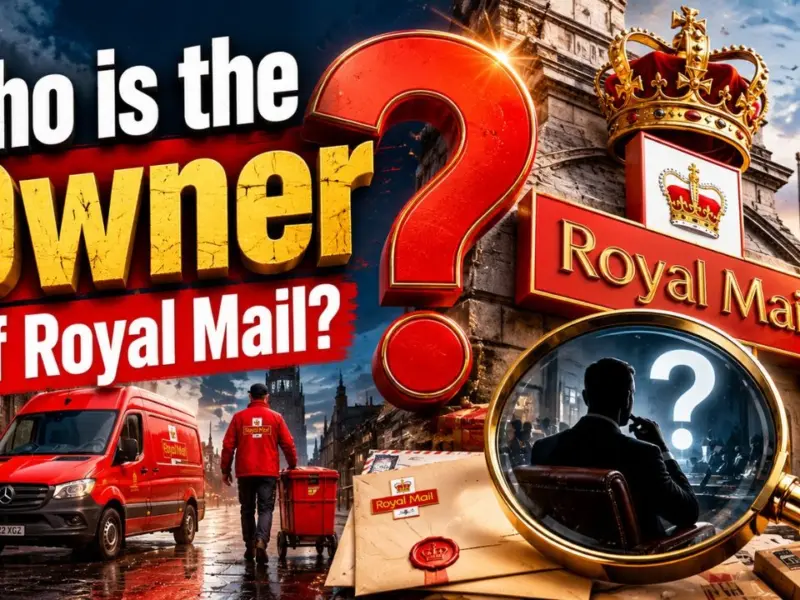 Who Owns Royal Mail? The Complete Ownership Story Behind Britain’s 500-Year-Old Postal Service (2026)