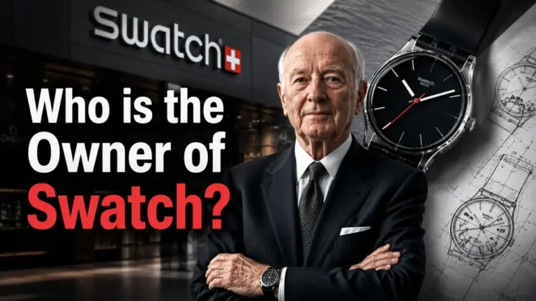 Who Owns Swatch_ The Complete Story of the Hayek Family and the World's Largest Watch Company