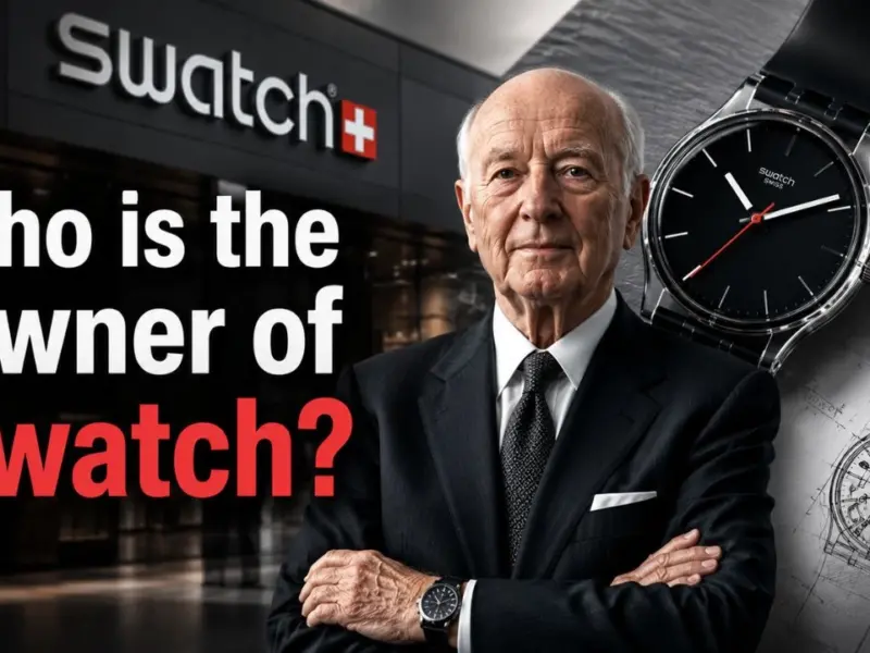 Who Owns Swatch? The Complete Story of the Hayek Family and the World’s Largest Watch Company