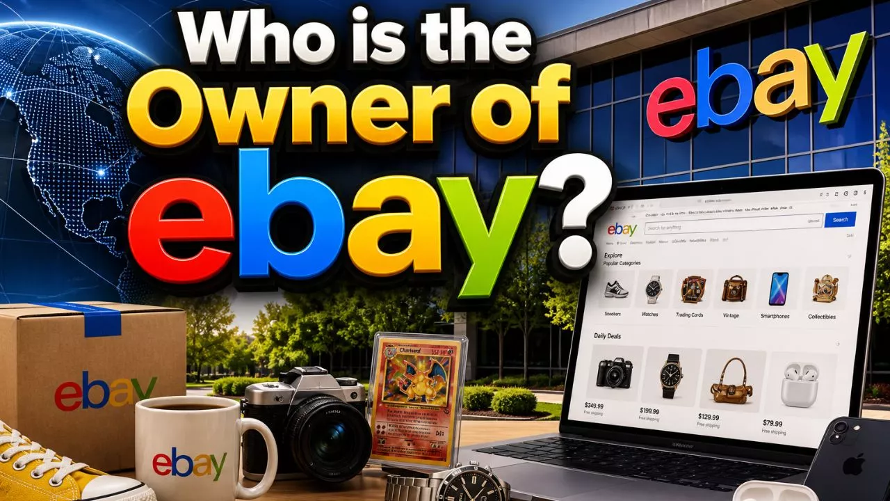 Who Owns eBay_ The Complete Ownership Story (2026)