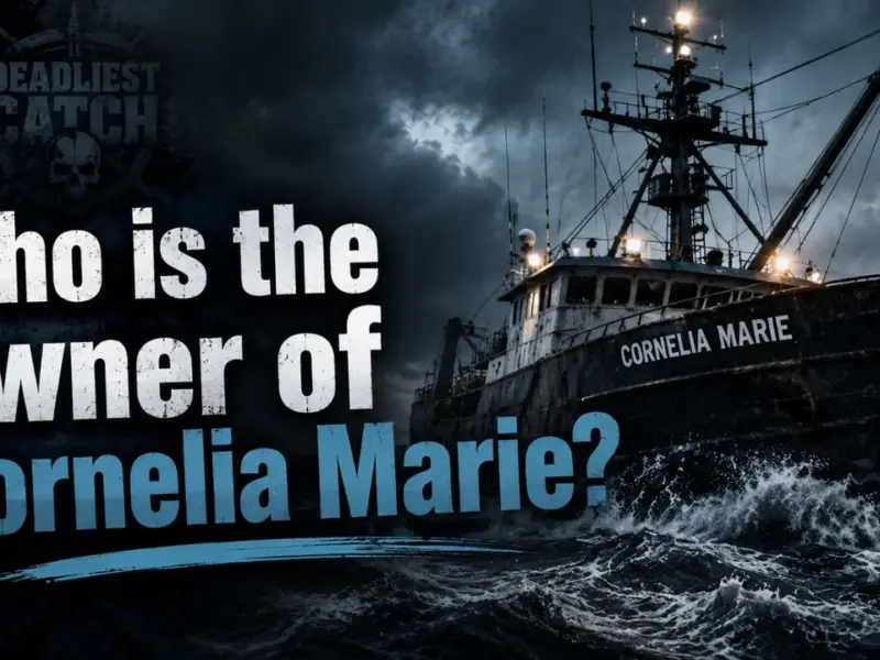Who Owns the Cornelia Marie? The Full Story of Deadliest Catch’s Most Iconic Fishing Vessel