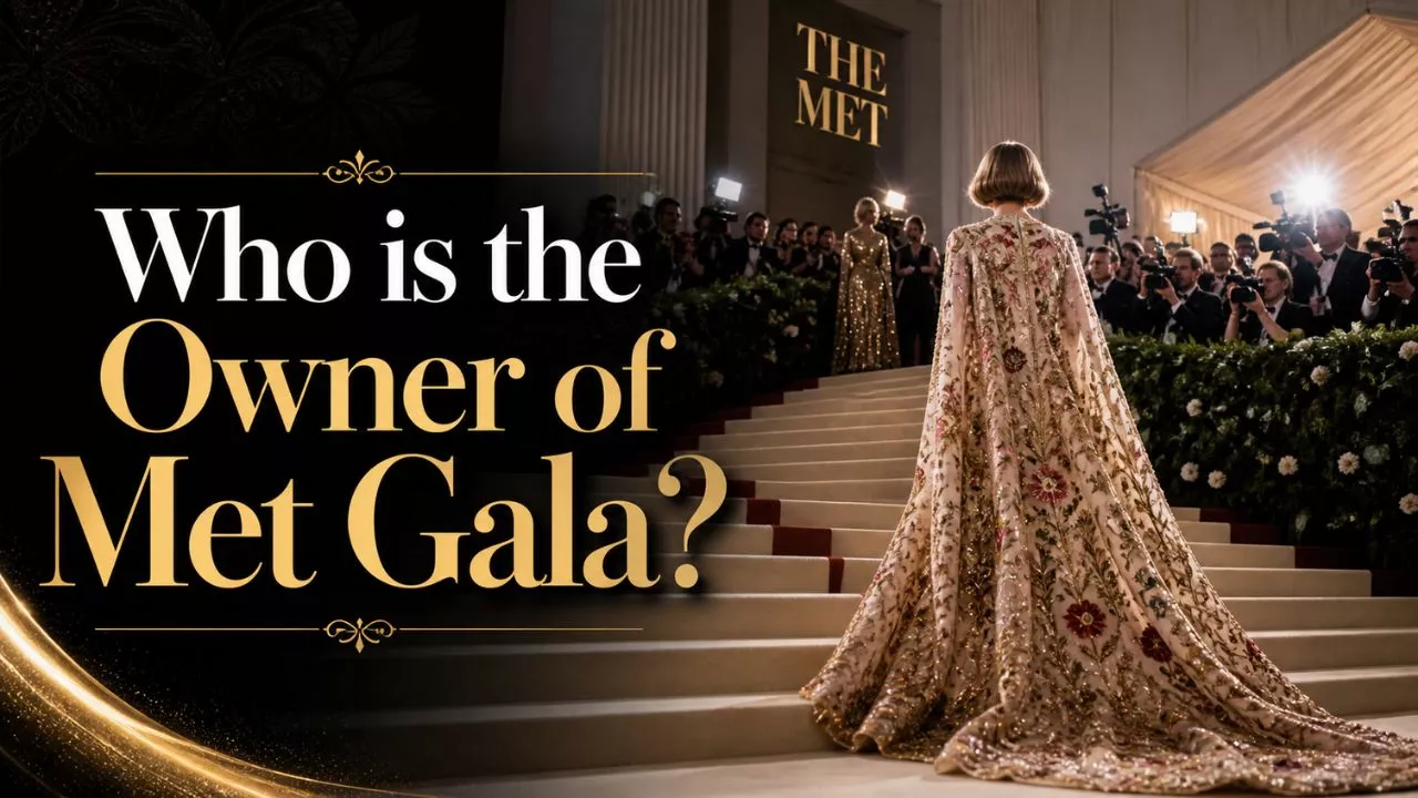 Who Owns the Met Gala_ The Full Story Behind Fashion's Biggest Night