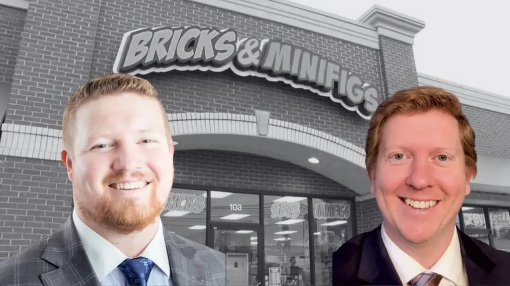 Who Owns Bricks and Minifigs? The Full Ownership Story (2026) 2 Ammon McNeff and Matt McNeff, Owner of Bricks and Minifigs