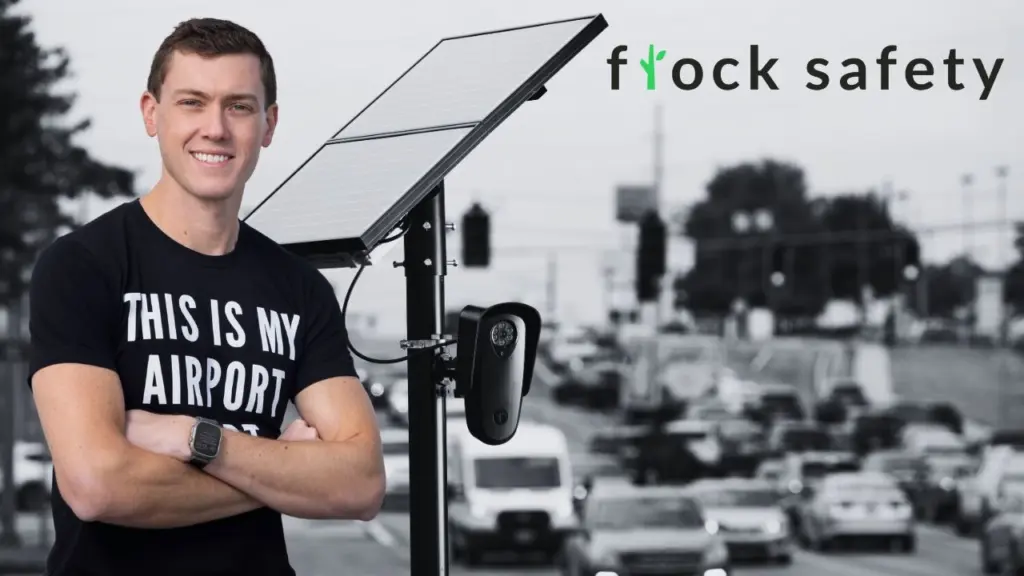 Garrett Langley, Co-Founder & CEO of Flock Safety