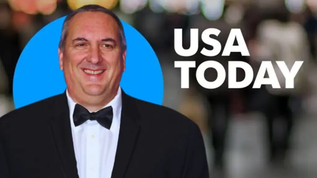 Who Owns USA Today? The Complete Ownership Story Behind America's Biggest Newspaper (2026) 2 Mike Reed, Chairman & CEO of USA TodayMike Reed, Chairman & CEO of USA Today