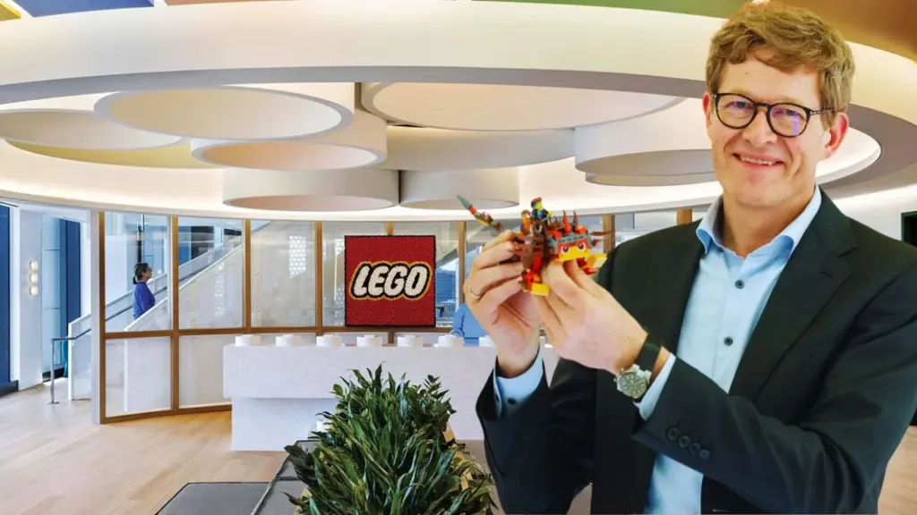 Who Owns LEGO? The Complete Ownership Story Behind the World's Most Beloved Toy Brand (2026) 3 Niels B. Christiansen, CEO of LEGO Group