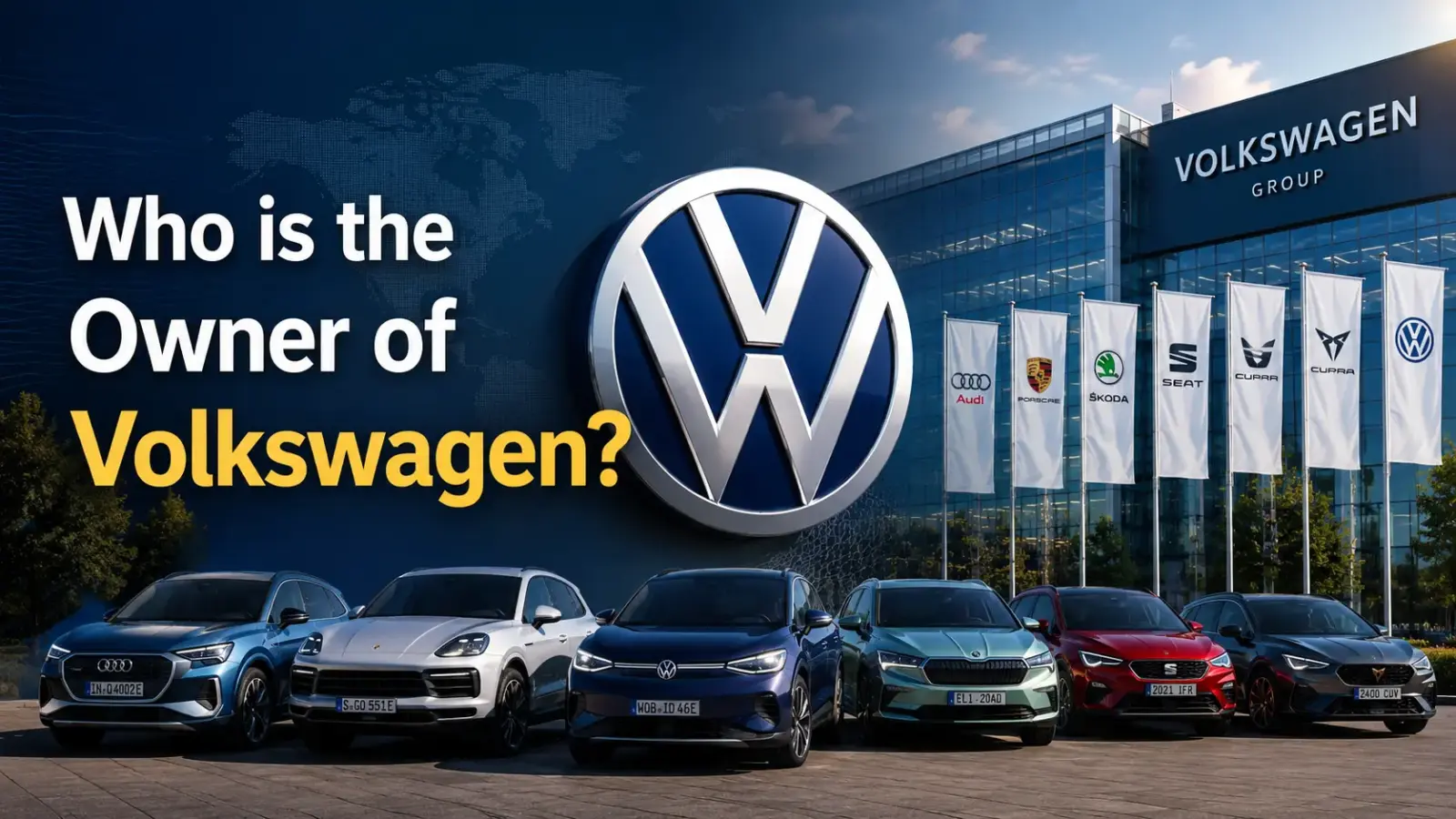 Who Is the Owner of Volkswagen(2026)