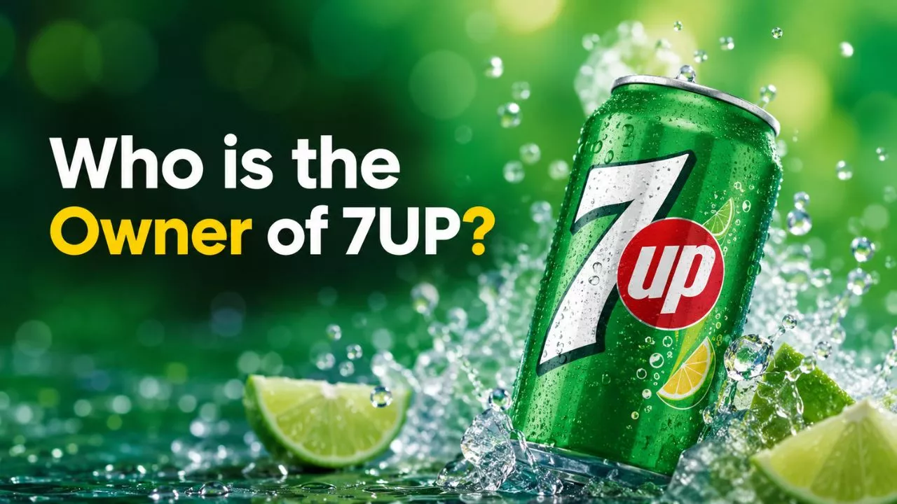 Who Owns 7UP The Full Ownership Story Behind the World's Most Famous Lemon-Lime Soda (2026)
