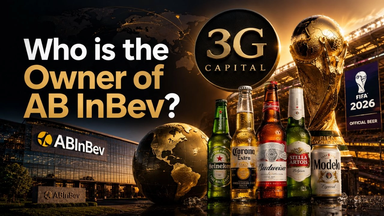 Who Owns AB InBev 3G Capital's Budweiser & FIFA 2026 Official Beer (2026)