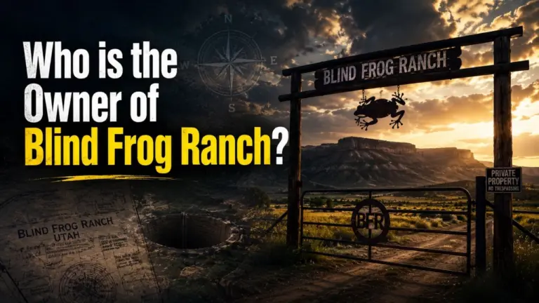 Who Owns Blind Frog Ranch The Complete Story Behind Utah's Most Mysterious Property (2026)