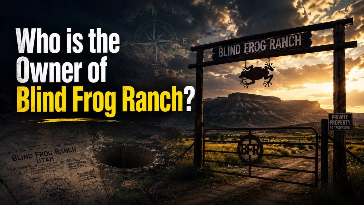 Who Owns Blind Frog Ranch The Complete Story Behind Utah's Most Mysterious Property (2026)