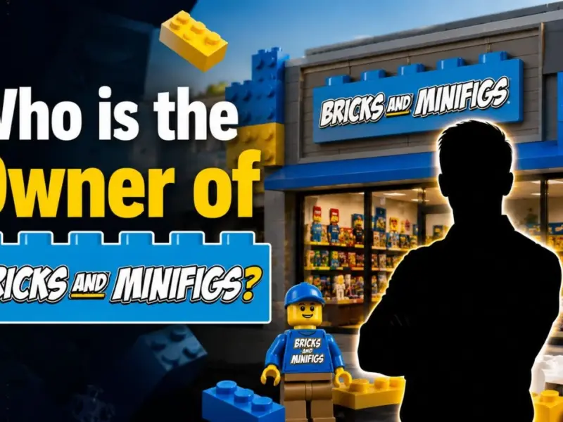Who Owns Bricks and Minifigs? The Full Ownership Story (2026)