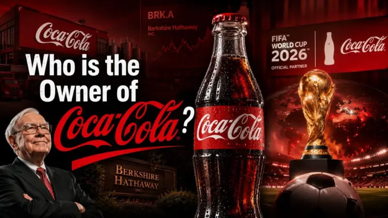 Who Owns Coca-Cola Berkshire, Buffett & FIFA 2026 Partner (2026)