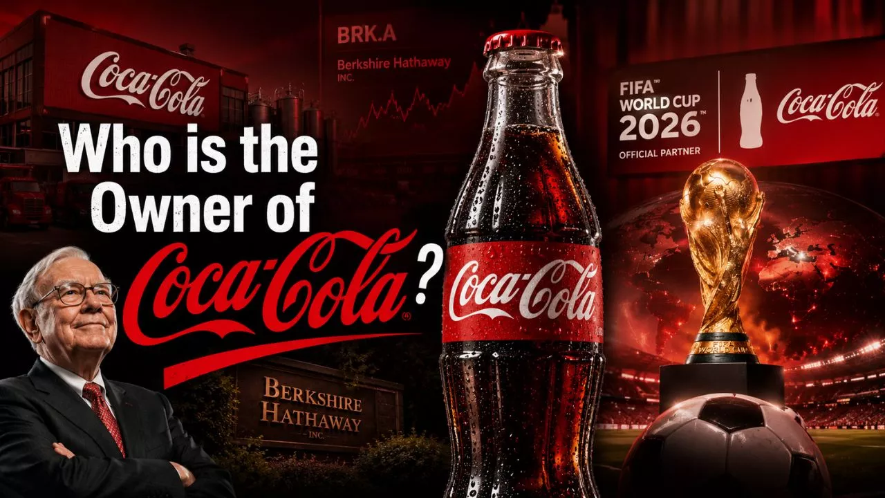 Who Owns Coca-Cola Berkshire, Buffett & FIFA 2026 Partner (2026)