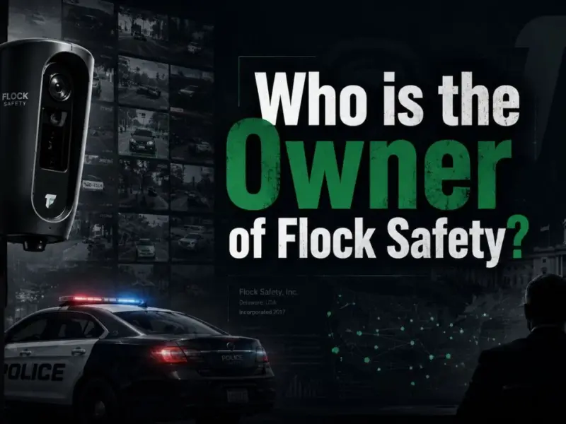 Who Owns Flock Safety? The Complete Ownership Story Behind America’s Most Controversial Police Tech Company (2026)