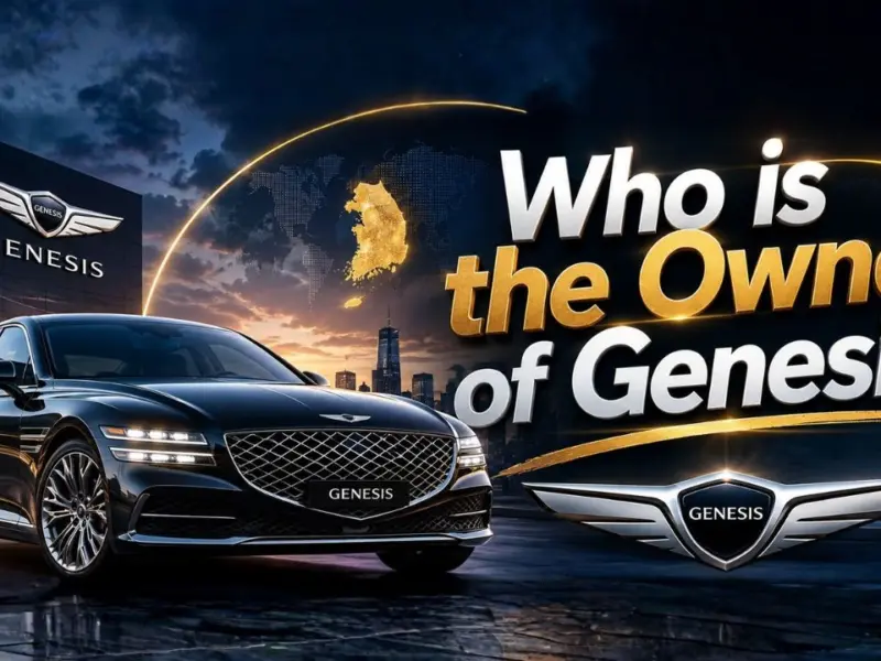 Who Owns Genesis? The Complete Ownership Story Behind Korea’s Luxury Car Brand (2026)