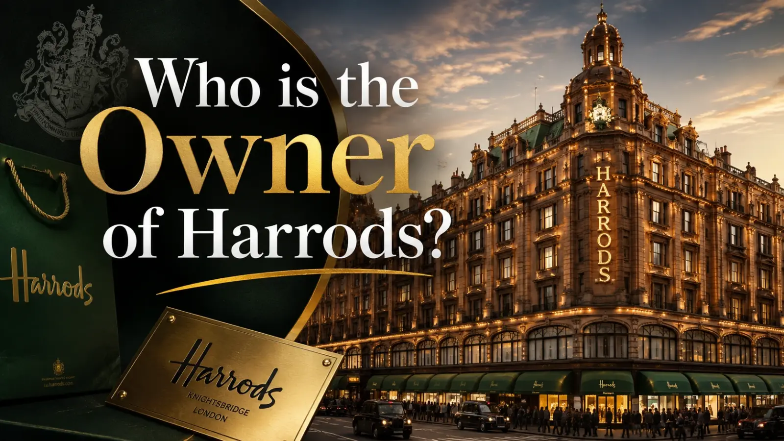 Who Owns Harrods The Full Ownership Story Behind Londons Most Famous Store (2026)