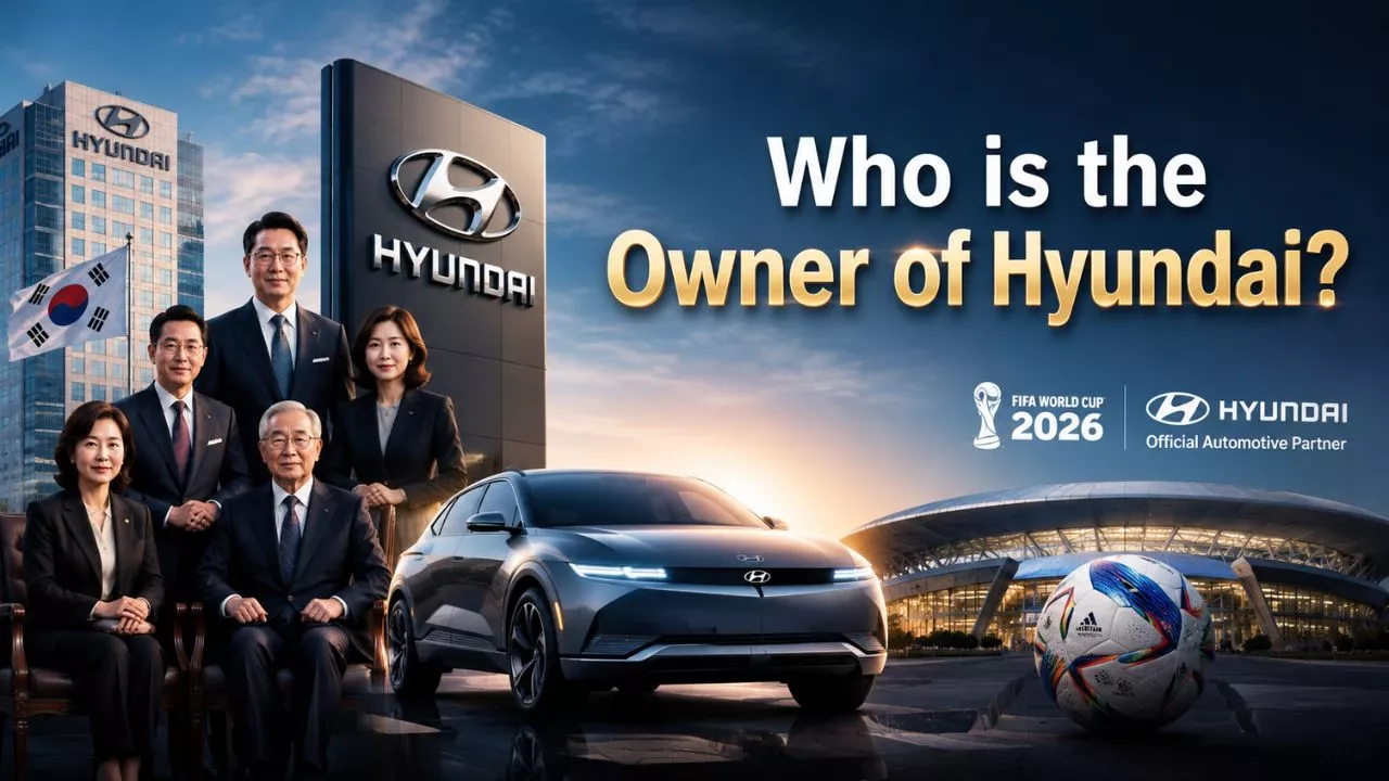 Who Owns Hyundai_ Chung Family Control & FIFA 2026 Automotive Partner (2026)