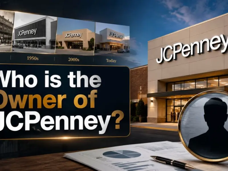 Who Owns JCPenney? The Full Ownership Story Behind America’s Oldest Department Store (2026)