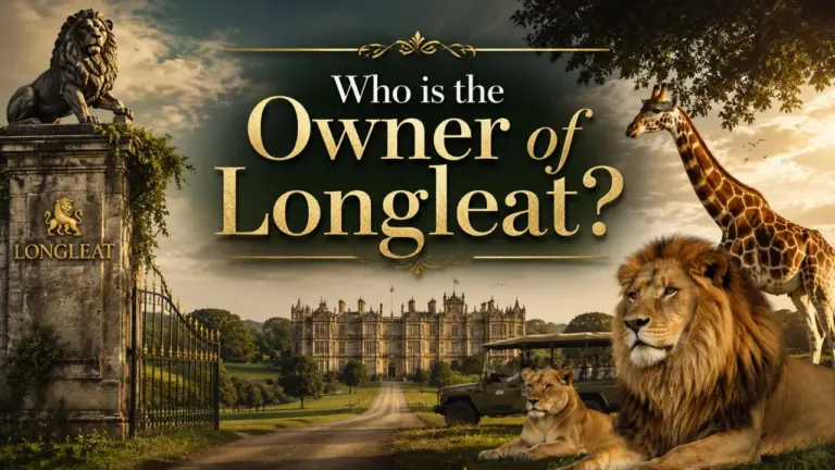 Who Owns Longleat The Full Ownership Story Behind Britain's Most Famous Safari Estate (2026)