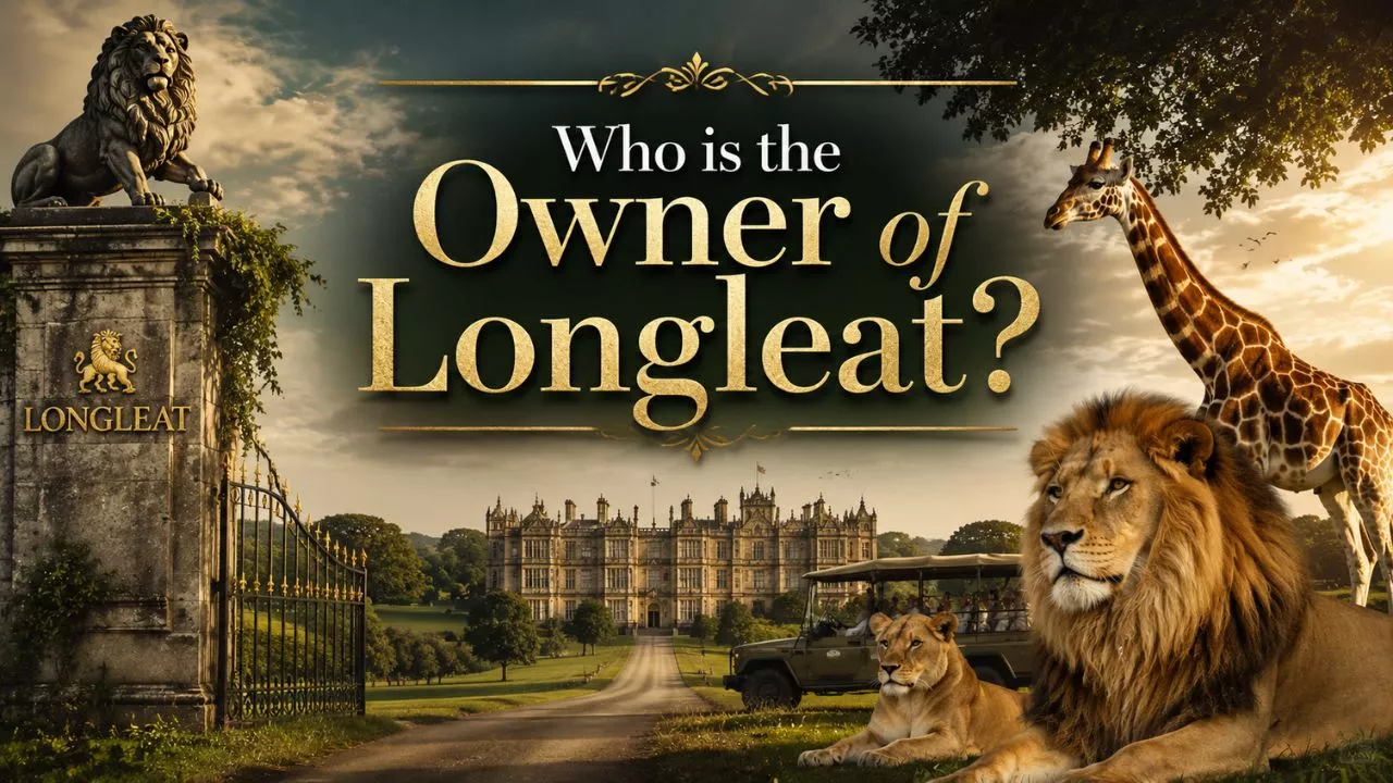Who Owns Longleat The Full Ownership Story Behind Britain's Most Famous Safari Estate (2026)