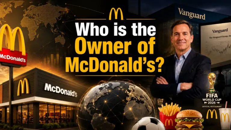 Who Owns McDonald's Vanguard, Kempczinski & FIFA 2026 Fast Food Partner (2026)