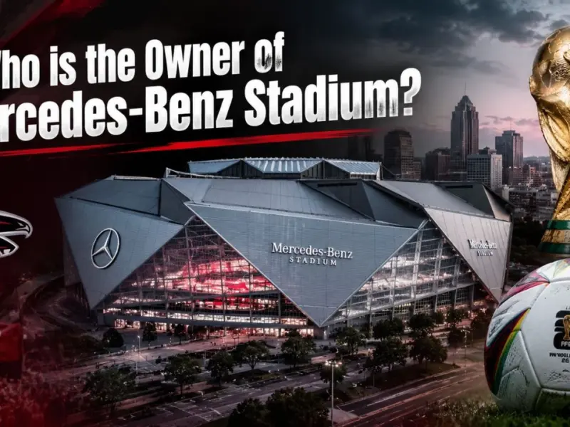 Who Owns Mercedes-Benz Stadium? Arthur Blank, Atlanta Falcons & Match 38 (2026 World Cup)