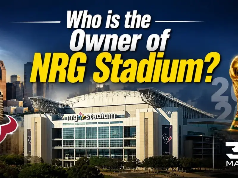 Who is the Owner of NRG Stadium? Harris County, Houston Texans & Match 35 (2026 World Cup)