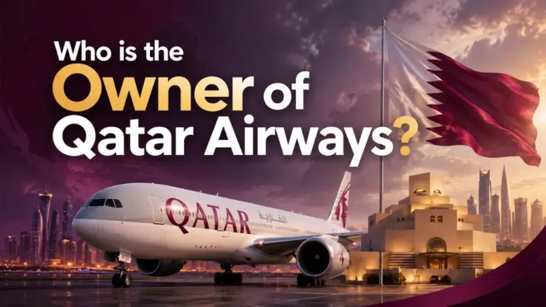 Who Owns Qatar Airways Qatar Government 100% & FIFA 2026 Official Airline (2026)