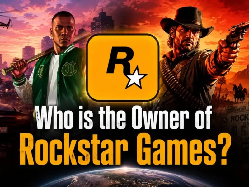 Who Owns Rockstar Games? The Complete Ownership Story Behind GTA and Red Dead Redemption (2026)