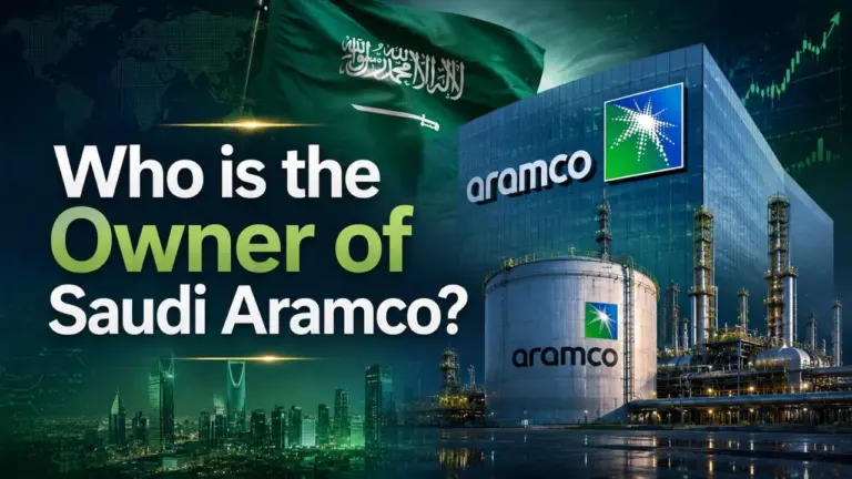 Who Owns Saudi Aramco Saudi Government 98.5% & FIFA 2026 Official Partner (2026)