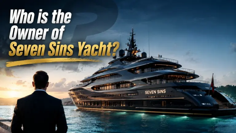 Who Owns Seven Sins Yacht Full Ownership Story, Specs and Everything You Need to Know (2026)