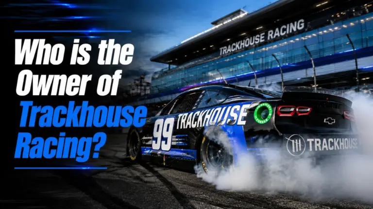 Who Owns Trackhouse Racing The Full Ownership Story Behind NASCAR's Most Exciting Team (2026)