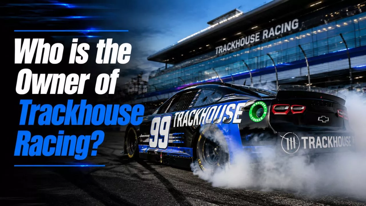 Who Owns Trackhouse Racing The Full Ownership Story Behind NASCAR's Most Exciting Team (2026)