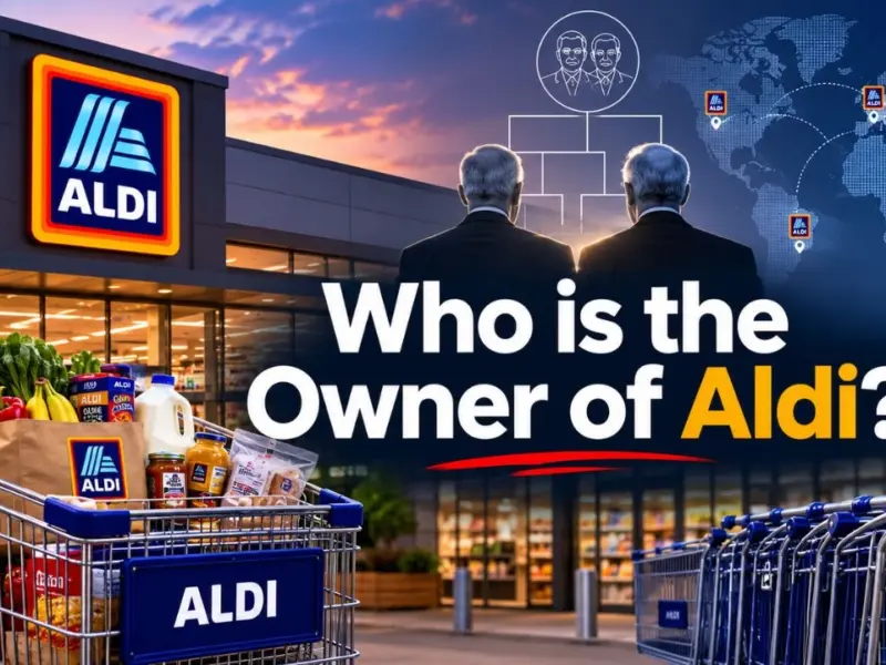 Who Owns Aldi? The Complete Ownership Story Behind the World’s Most Secretive Grocery Empire (2026)