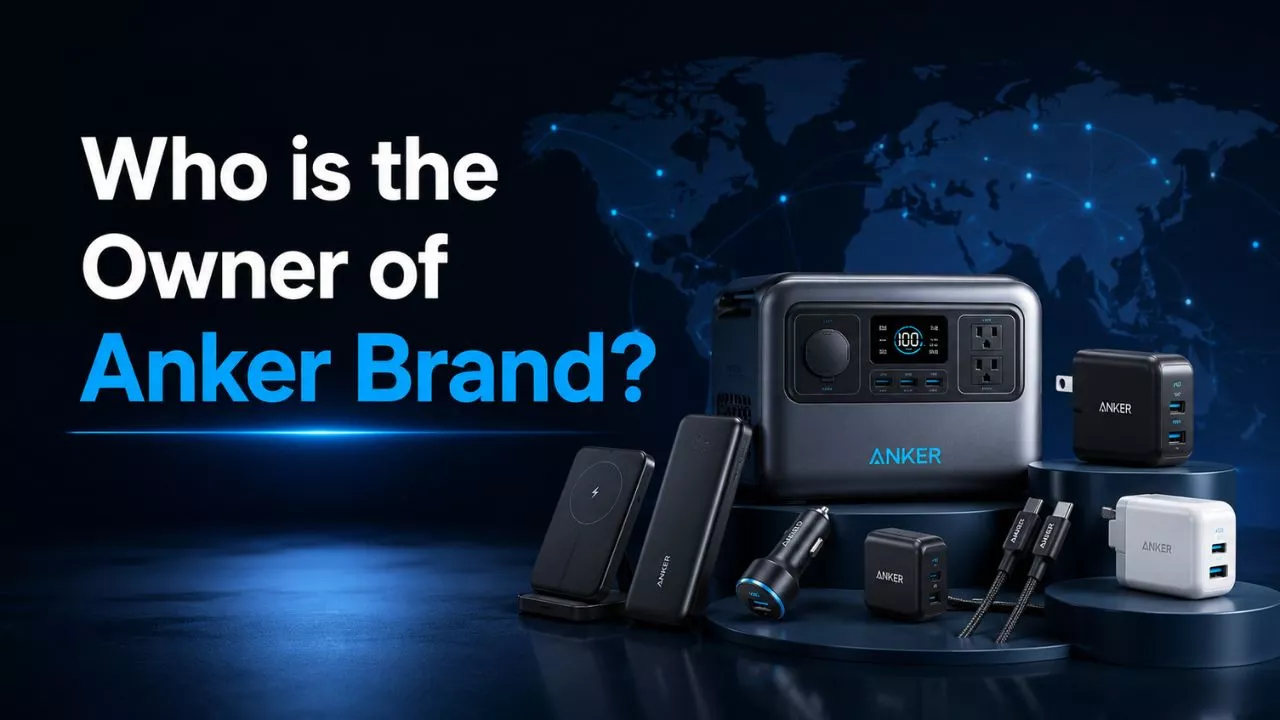 Who Owns Anker Brand The Complete Ownership Story Behind the World's Most Trusted Charging Company (2026)