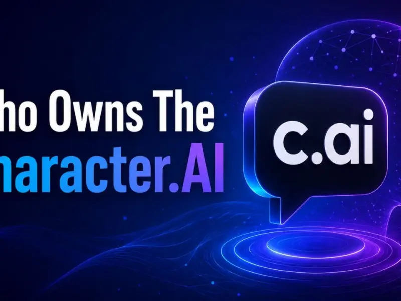 Who Owns Character.AI? Google’s $2.7B Licensing Deal Explained (2026)