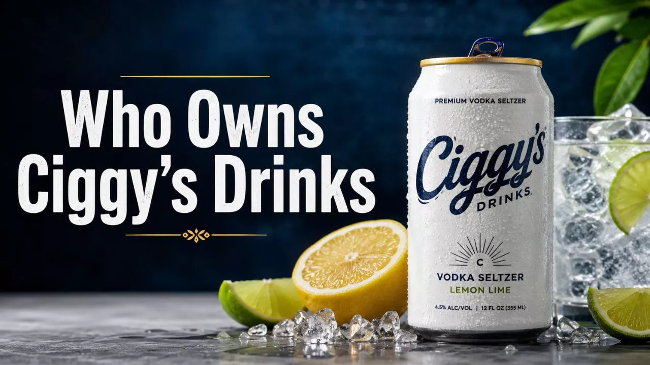 Who Owns Ciggy's Drinks The Full Story Behind the Buzzing New Vodka Seltzer Brand (2026)
