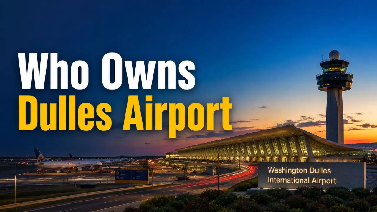 Who Owns Dulles Airport The Complete Ownership Story of Washington Dulles International Airport (2026)