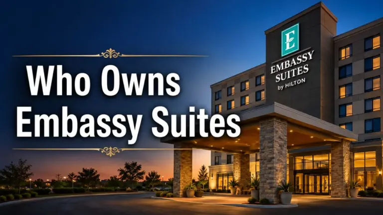 Who Owns Embassy Suites The Complete Ownership Story Behind America's Favorite All-Suite Hotel Brand (2026)