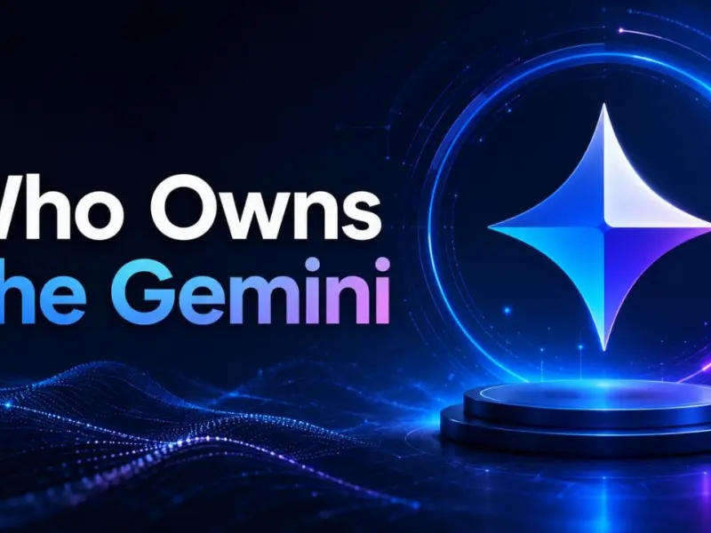 Who Owns Google Gemini? Alphabet, DeepMind & the AI Race (2026)