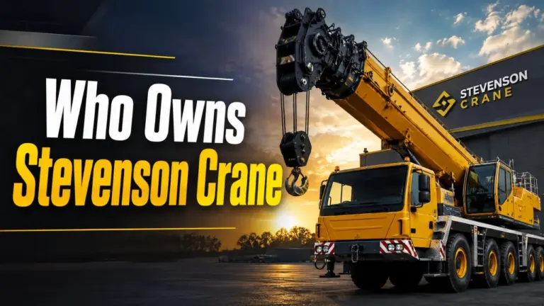 Who Owns Stevenson Crane The Complete Ownership Story (2026)