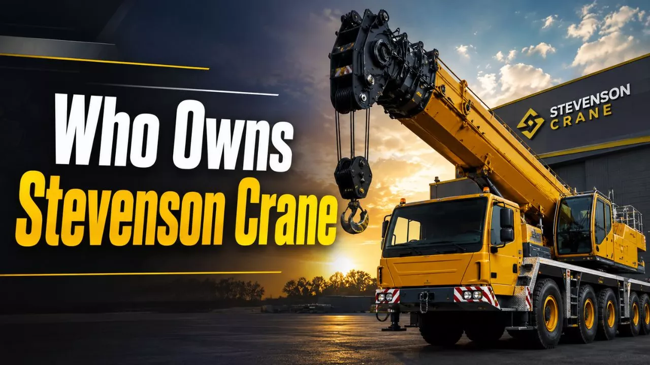 Who Owns Stevenson Crane The Complete Ownership Story (2026)