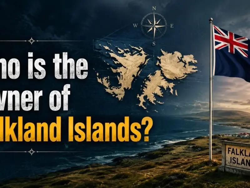 Who Owns the Falkland Islands? The Complete Story Behind One of the World’s Longest Territorial Disputes (2026)