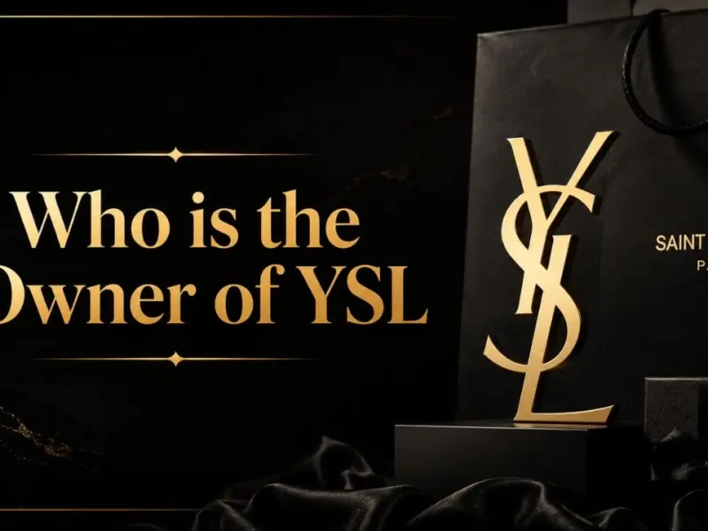 Who Is the Owner of YSL? The Complete Ownership Story Behind One of Fashion’s Most Iconic Brands (2026)