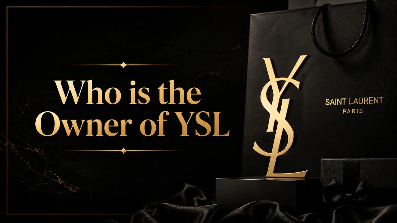 Who Is the Owner of YSL The Complete Ownership Story Behind One of Fashion's Most Iconic Brands (2026)