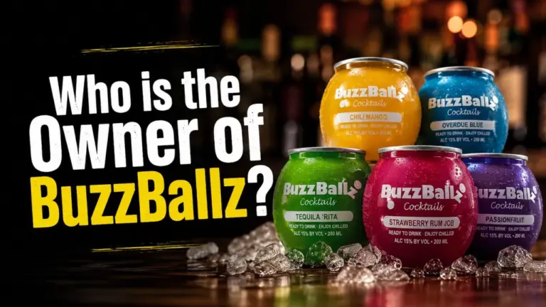 Who Owns BuzzBallz The Full Ownership Story Behind America's Wildest Cocktail Brand (2026)